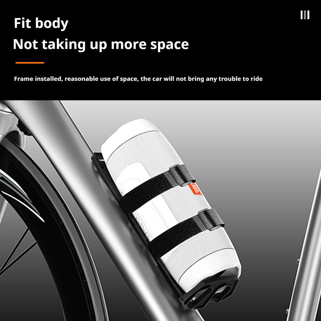 ENLEE Multifunctional Bike Bag Holder for Front Fork and Top Tube