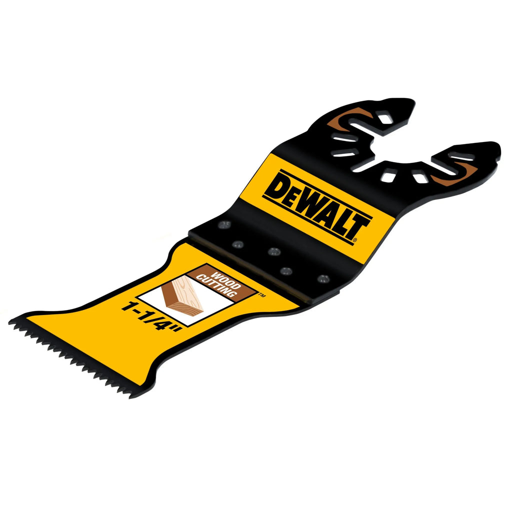 DEWALT Oscillating Wood/Nails Blade - Precision Cutting and Durability