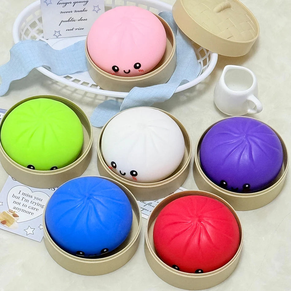Giant Dumpling Squeeze Toy - Fun Decompression Fidget Toy