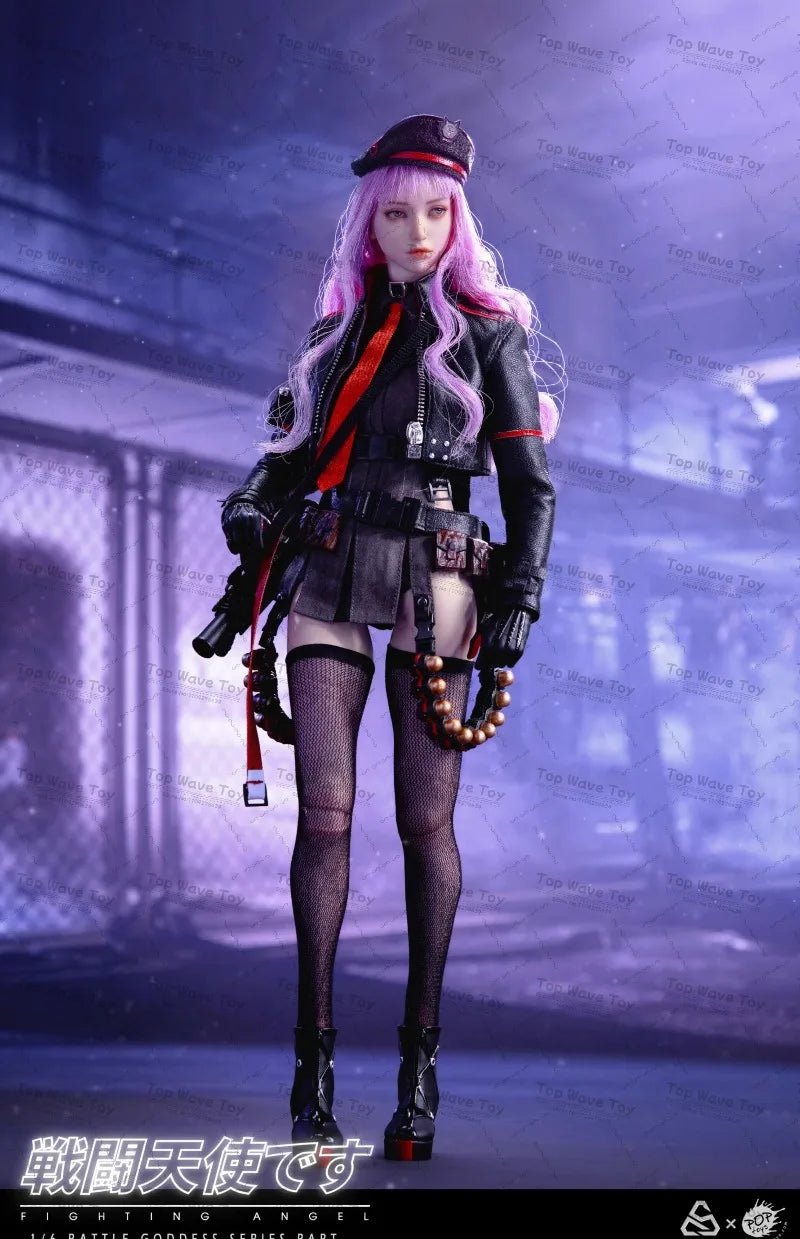 Battle Angel Mirabelle Rose 1/6 Action Figure – Full Set Model Toy