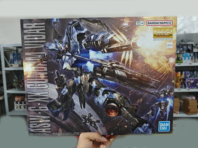 Bandai MG Vidar 1/100 Gundam Model Kit - Ultimate Action Figure