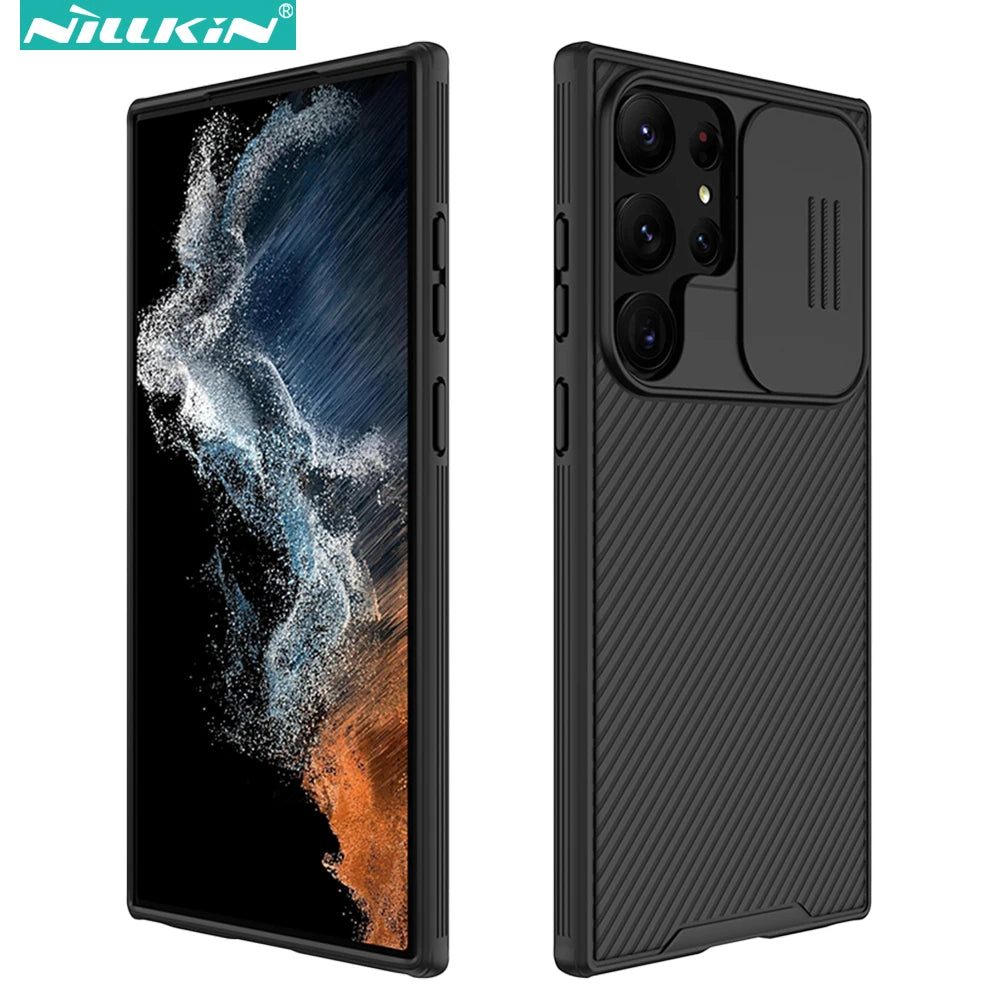 Nillkin Camshield Pro Case for Samsung Galaxy S22/S23/S24/S25 Ultra