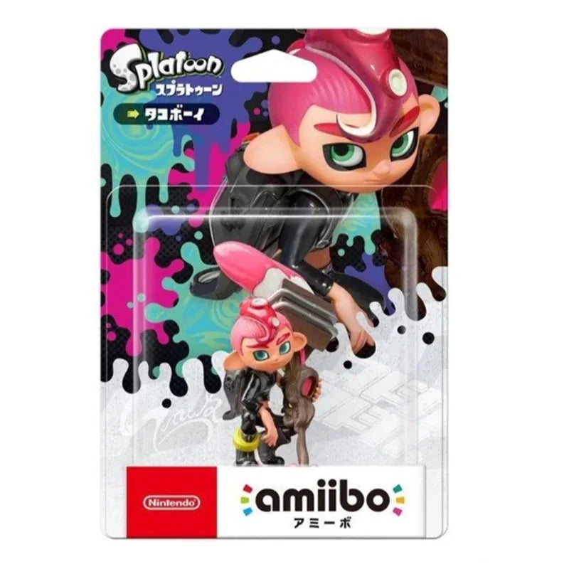 ARTSWIFT Amiibo Splatoon Series Inkling Boy & Girl Figures - NFC