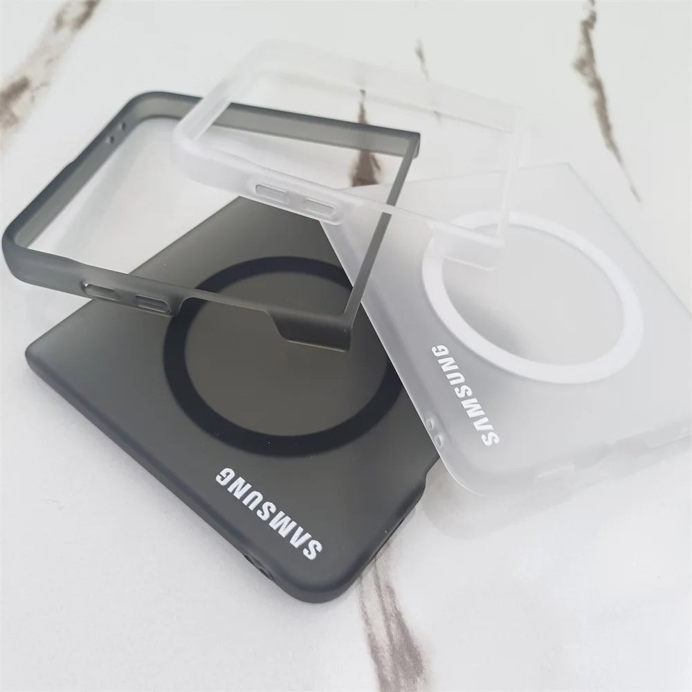 Samsung Galaxy Z Flip 7 Magnetic Shockproof Case - Stylish Protection