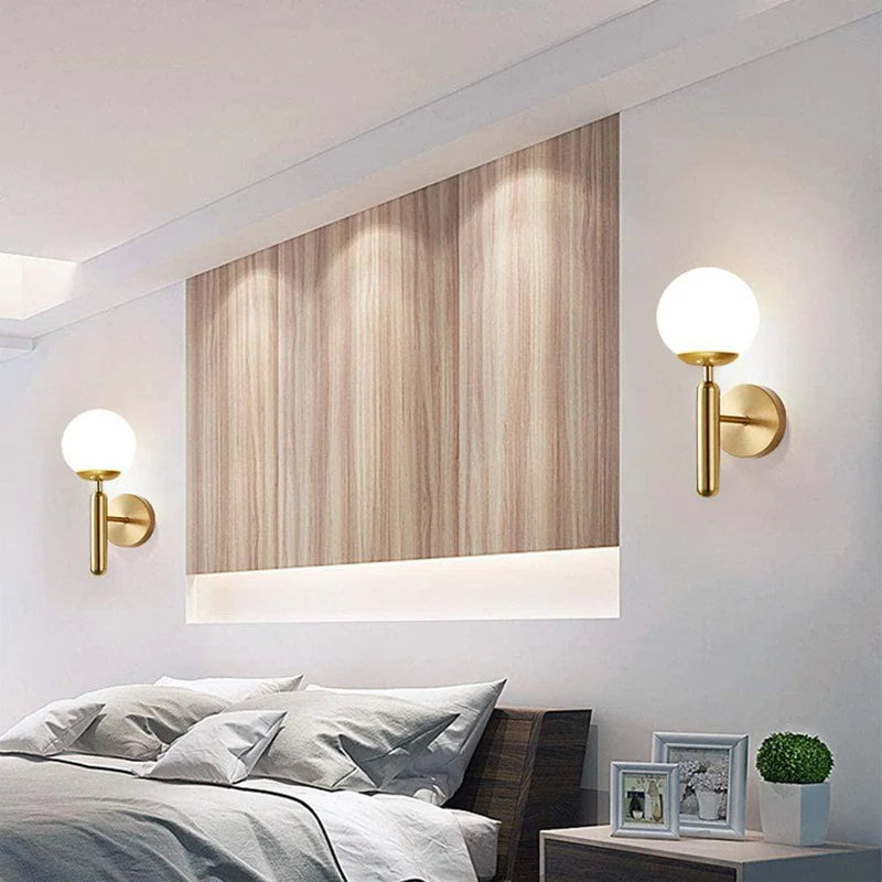Elegant Modern Wall Sconce for Living Room & Bedroom Decor