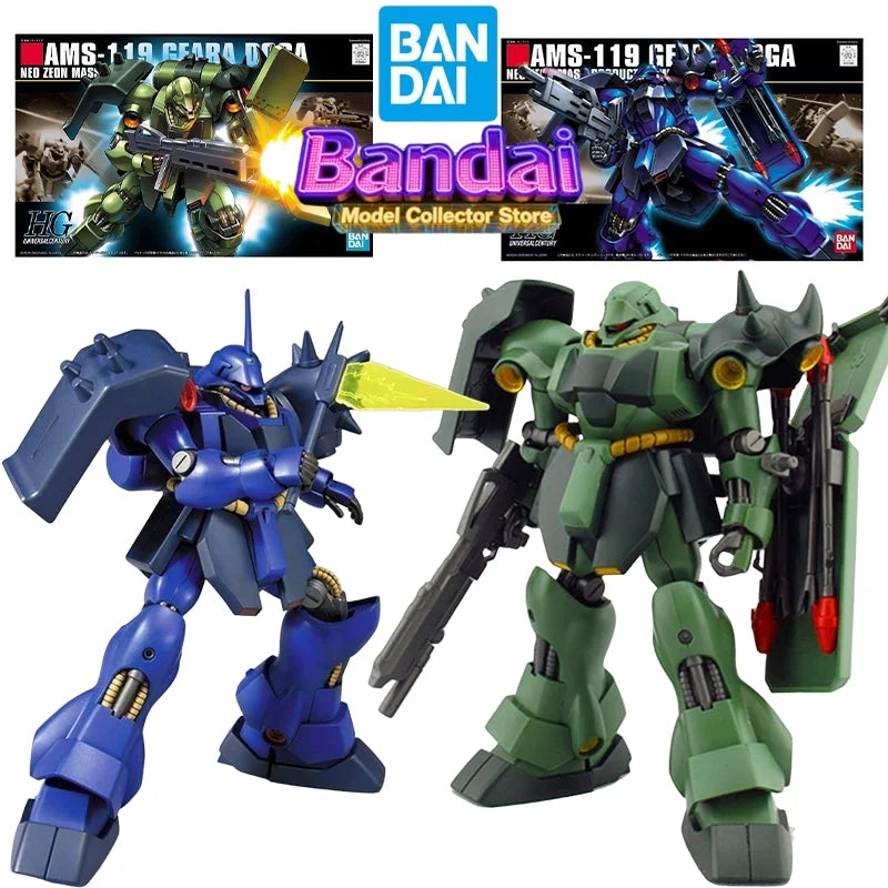 Bandai HGUC 1/144 AMS-119 Geara Doga Action Figure - Mobile Suit