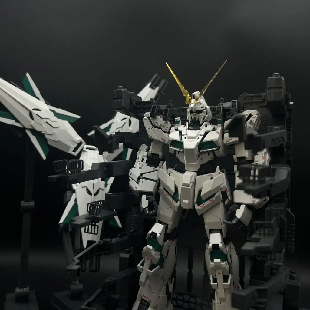 Shenshou MGEX RX-0 Unicorn Mecha Model Kit - Ultimate Customization