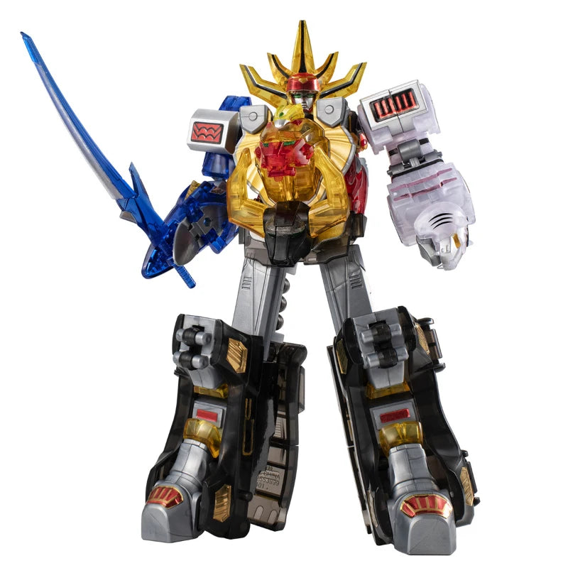 Bandai SMP Gaoranger Clear Color Action Figure | Anime Collectible
