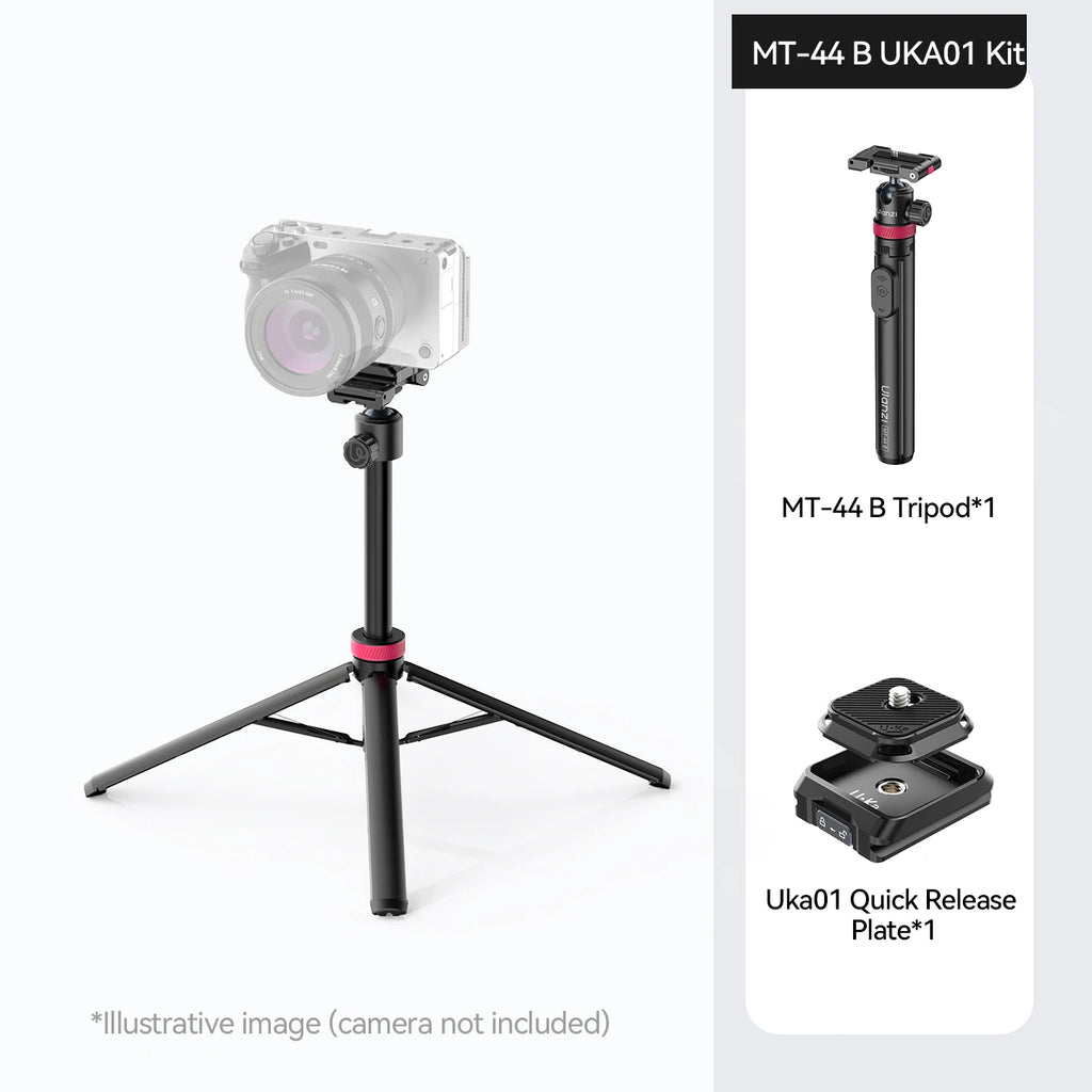 Ulanzi MT-44 B Universal Phone Tripod - 1.5M Selfie Stick with Bluetooth