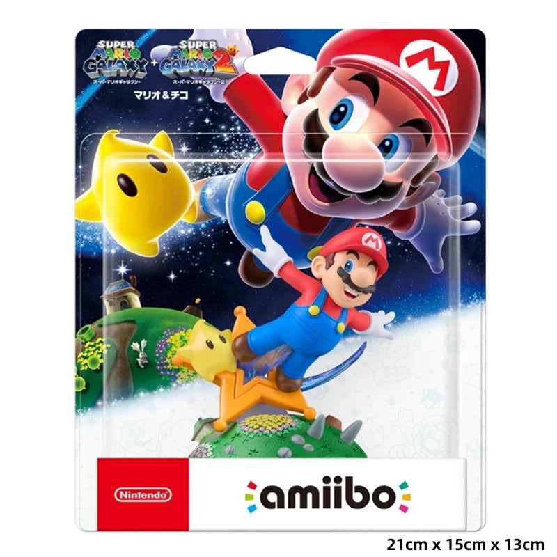 Nintendo Amiibo Rosalina & Lumas Figure - Super Mario Galaxy 2