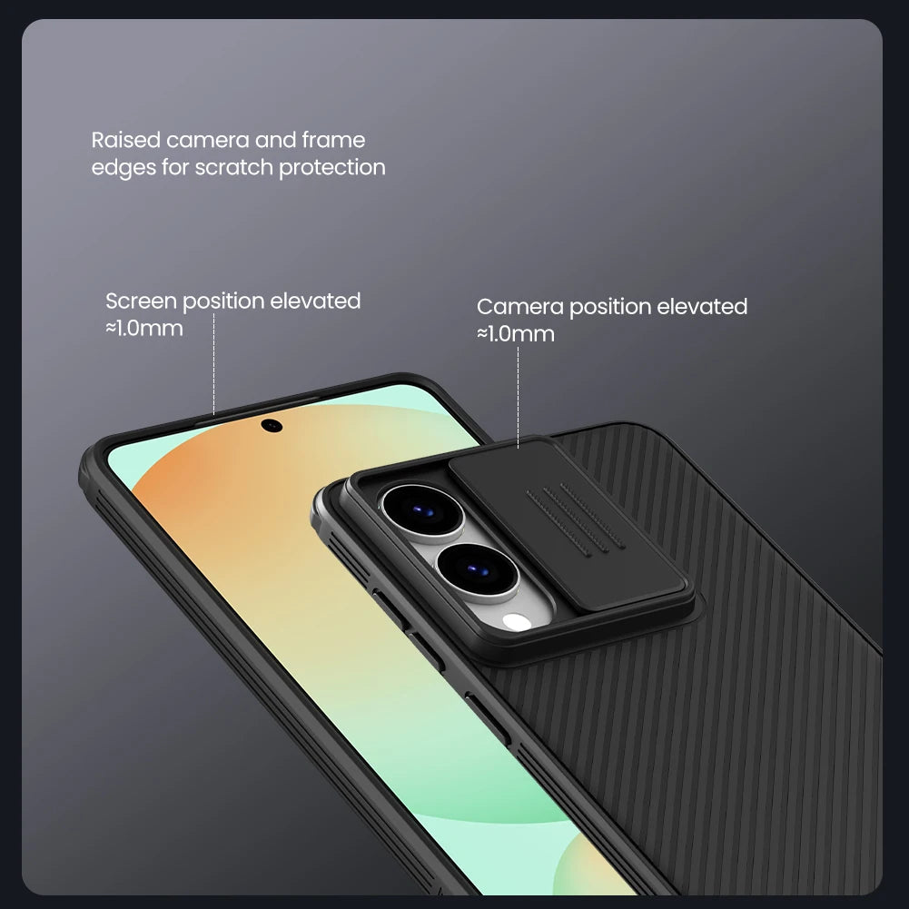 Nillkin CamShield Pro Case for Samsung Galaxy S25 Edge - Ultimate 360° Protection