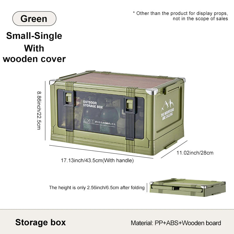 UFORU Foldable Thickened Storage Box - Perfect for Home & Travel