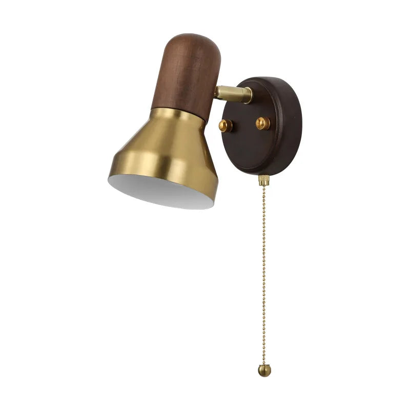 Stylish Retro LED Wall Lamp - Adjustable Reading Light