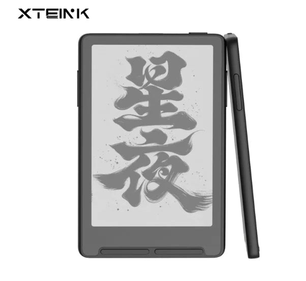 XTEINK X3 Portable E-Book Reader - Lightweight 16GB E-Ink Display