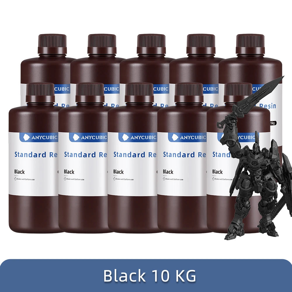 ANYCUBIC 405nm UV Resin for 3D Printing - High Precision & Fast Curing