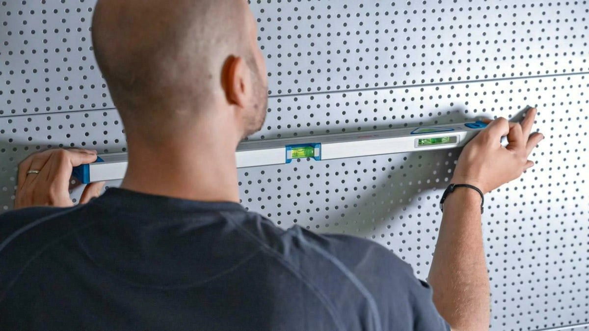 Bosch 25 cm & 60 cm Professional Spirit Levels - Accurate & Durable