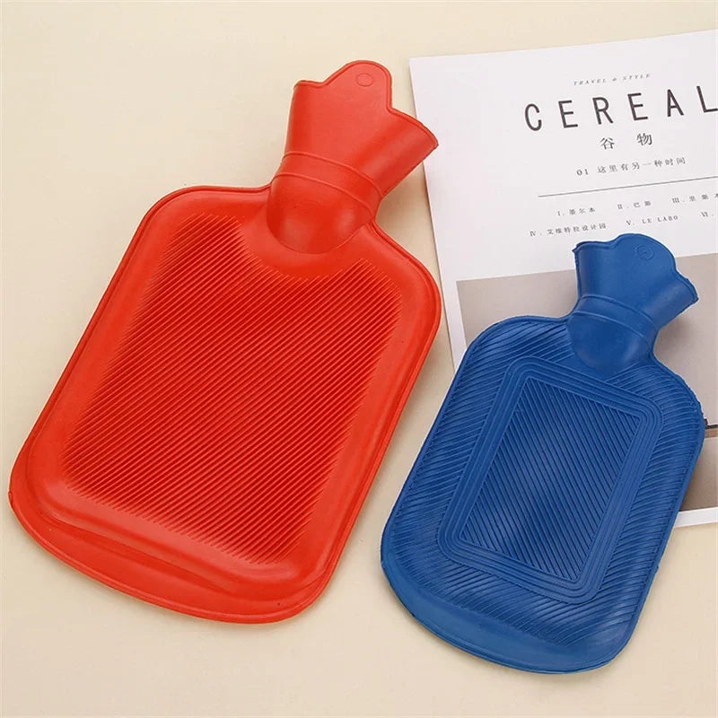 Thick Hot Water Bottles for Ultimate Winter Warmth & Pain Relief