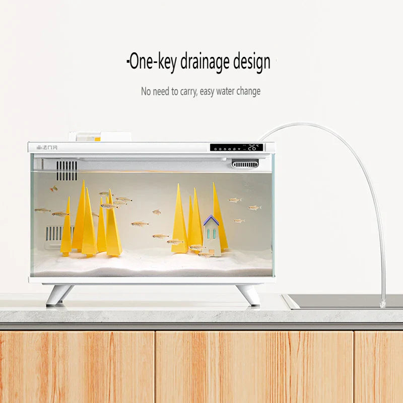 DESGEO Smart Fish Tank M1 - Eco-Friendly App-Controlled Aquarium