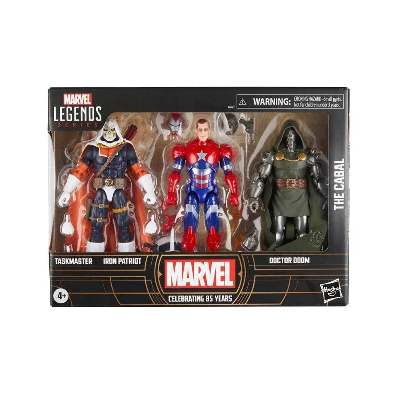 Marvel Legends Iron Patriot & Dr. Doom 6" Figures - Collectible Set