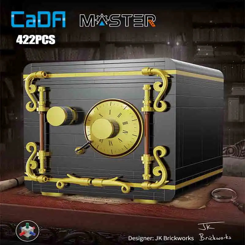 Cada 422PCS Educational Safe Building Blocks - Fun & Learning for Kids