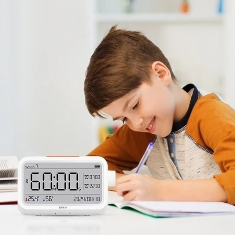 DUKA MT2 Multi-Function Thermohygrometer & Alarm Clock for Home