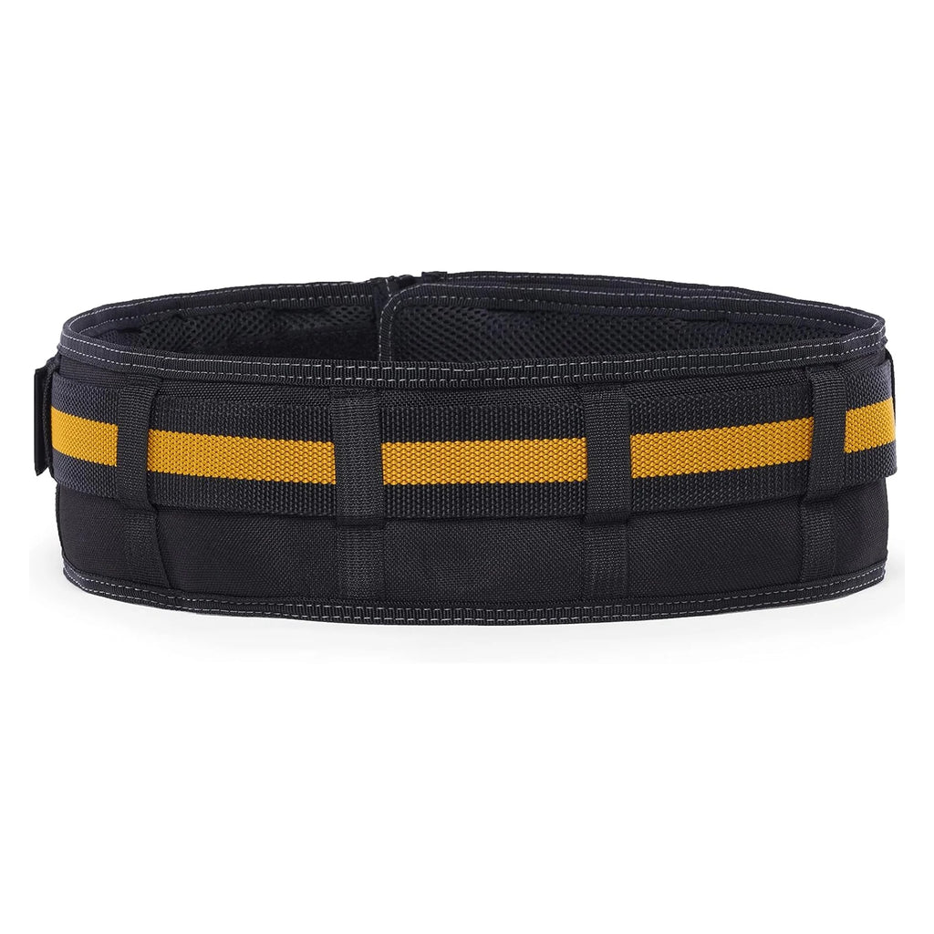 TOUGHBUILT Adjustable Padded Steel Buckle Waist Support Belt