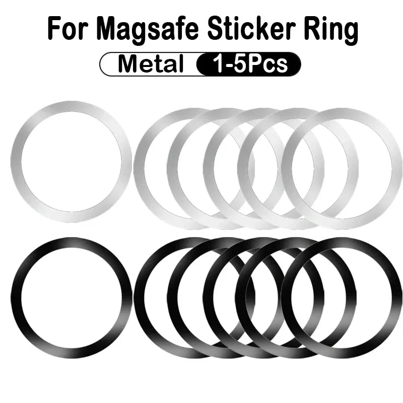 Magnetic Metal Plate for MagSafe Chargers – Universal Mobile Accessory