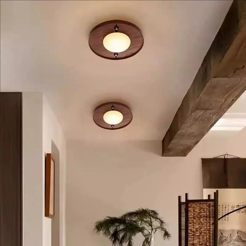 Elegant Alabaster LED Wall Lamp - Modern Indoor Accent Lighting