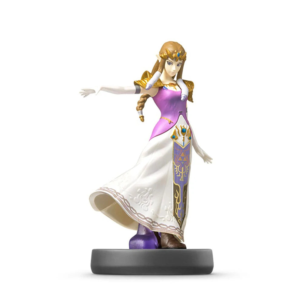 Nintendo Amiibo Figure: Super Smash Bros. Zelda & Young Link