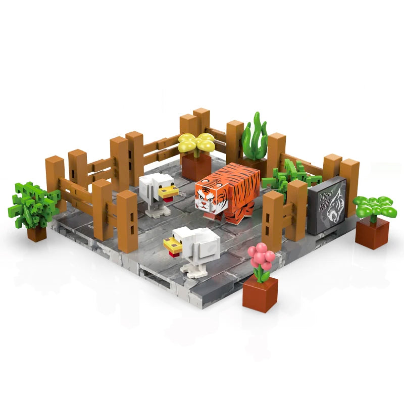 Creative Magnetic Building Blocks Set - STEM Toy for Kids