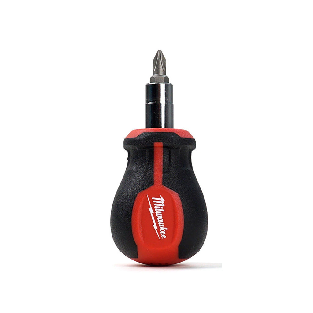 Milwaukee 6-in-1 Multifunctional Screwdriver for Precision Tool Maintenance