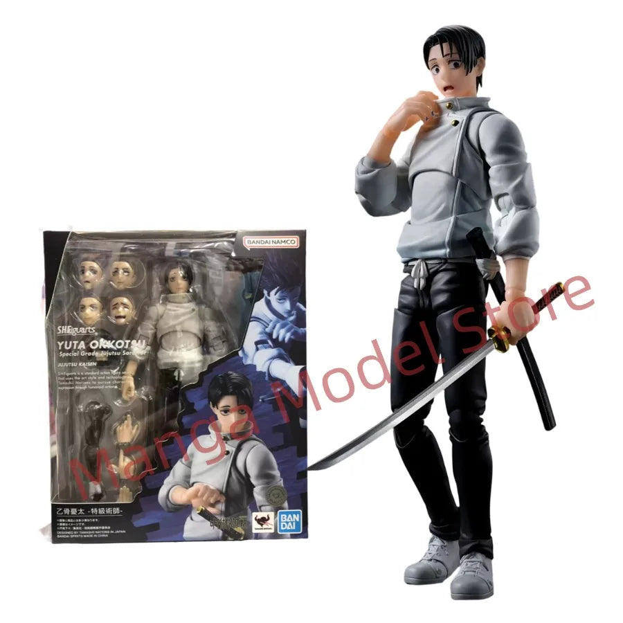 Bandai Okkotsu Yuta Jujutsu Kaisen Anime Figures Collectible Set