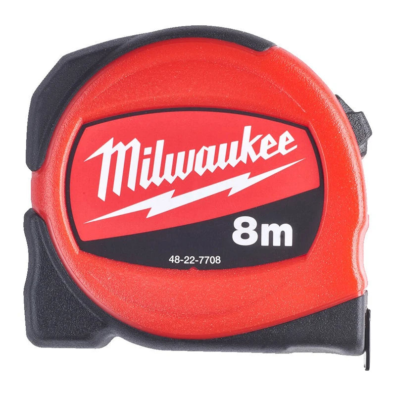 Milwaukee Heavy-Duty AutoLock Tape Measure - 5m/8m/10m Sizes