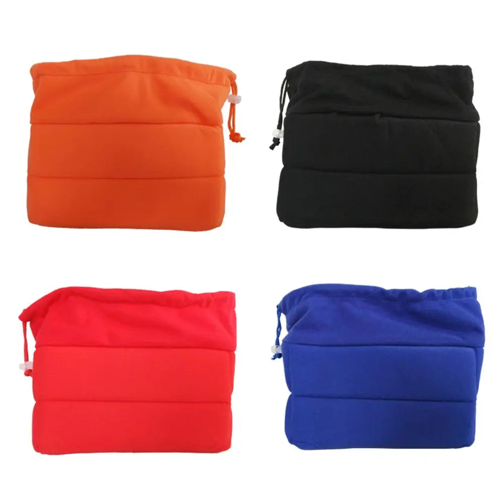 Shockproof Velvet Camera Bag for DSLR Cameras - Padded Protection