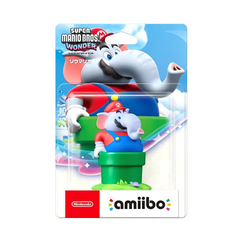 Nintendo Amiibo Elephant Mario NFC Figure - Unlock the Fun!
