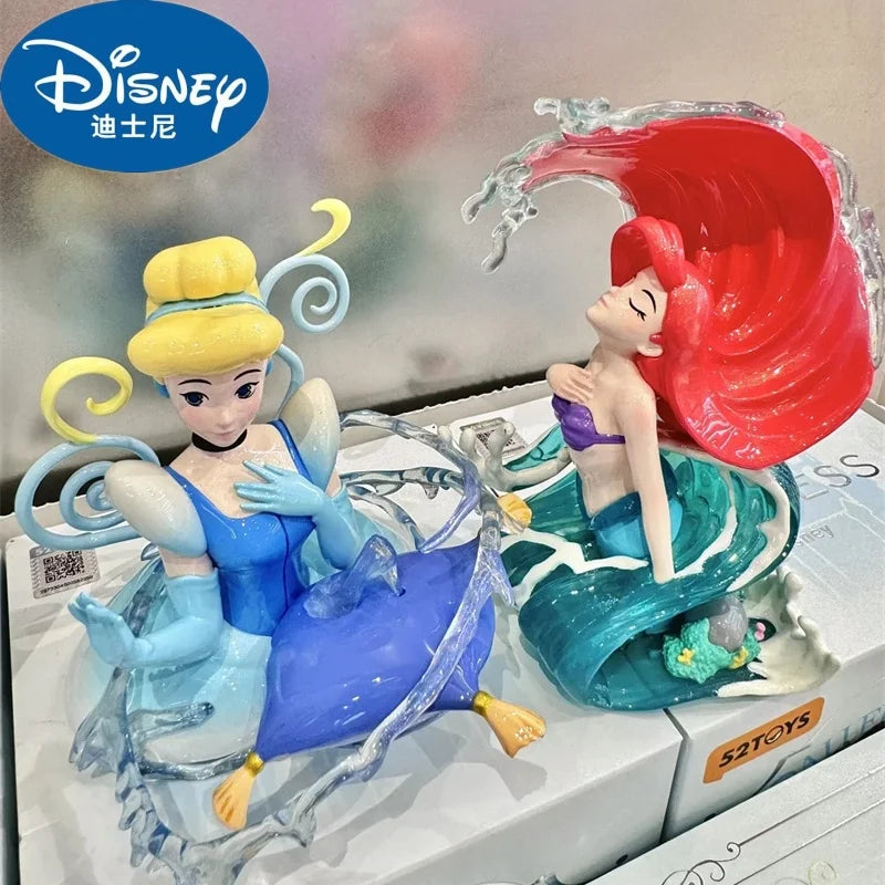 Disney Princess Blind Box II Series - Collectible Anime Figures