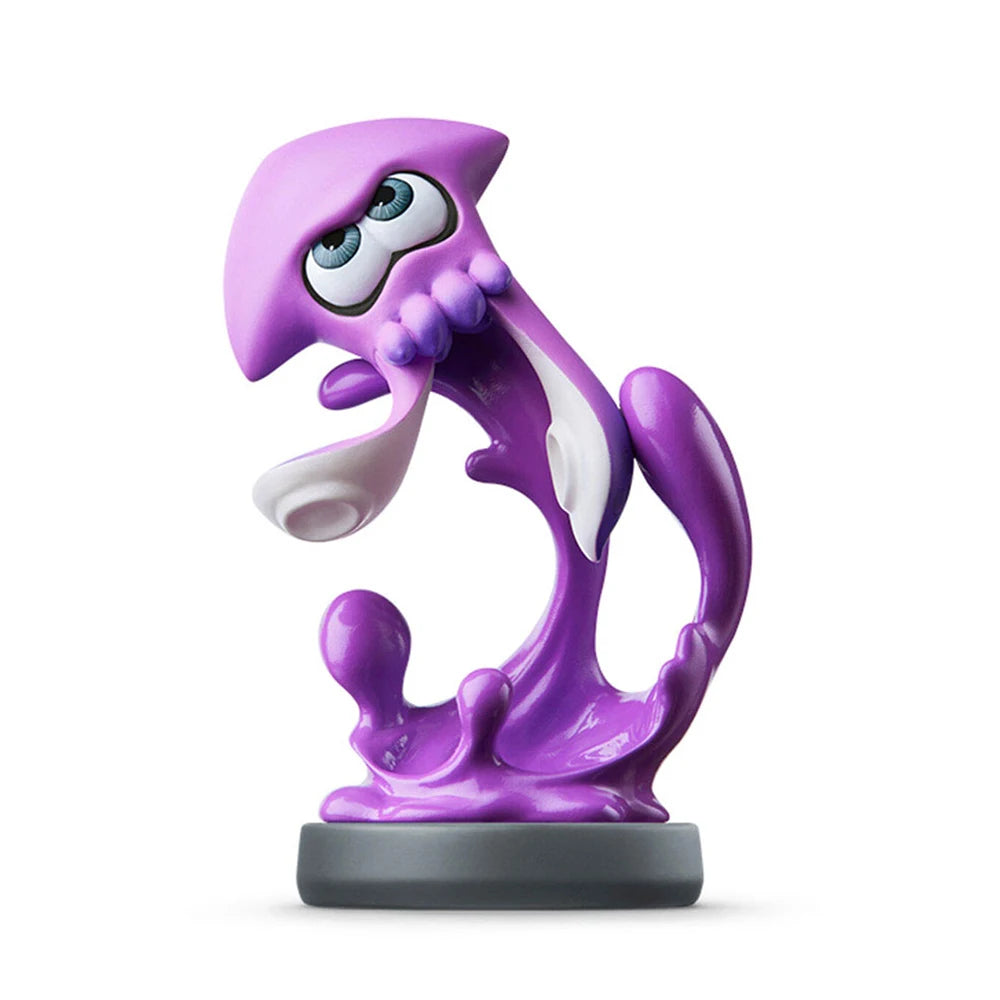 Nintendo Amiibo Figurine - Splatoon Series Inkling Girl & Squid