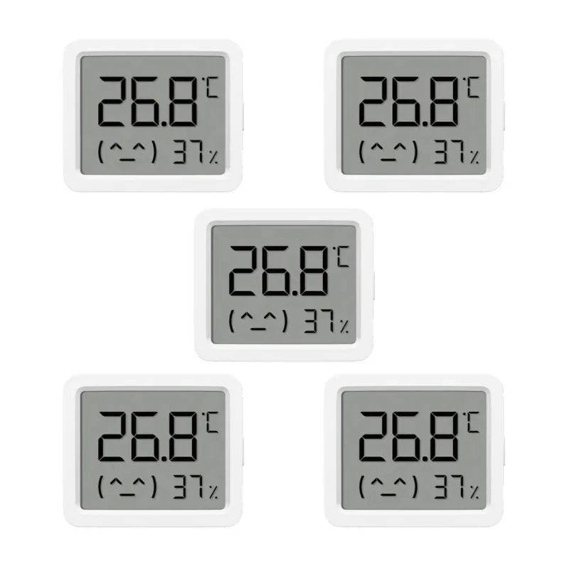Mijia Smart Thermometer 3 - Indoor LCD Weather Station & Hygrometer