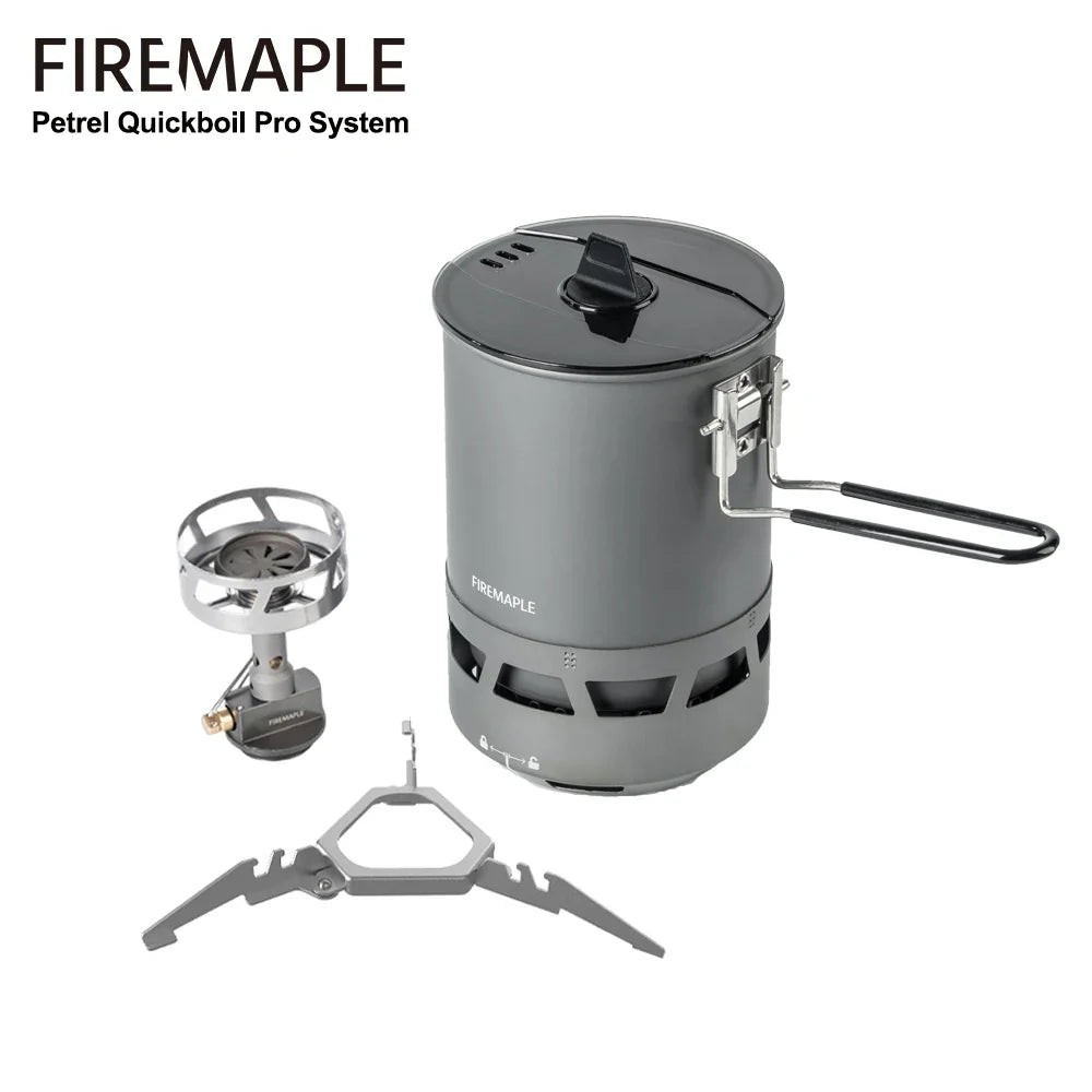 Fire-Maple Quickboil Pro: Ultralight Compact Outdoor Cooking System