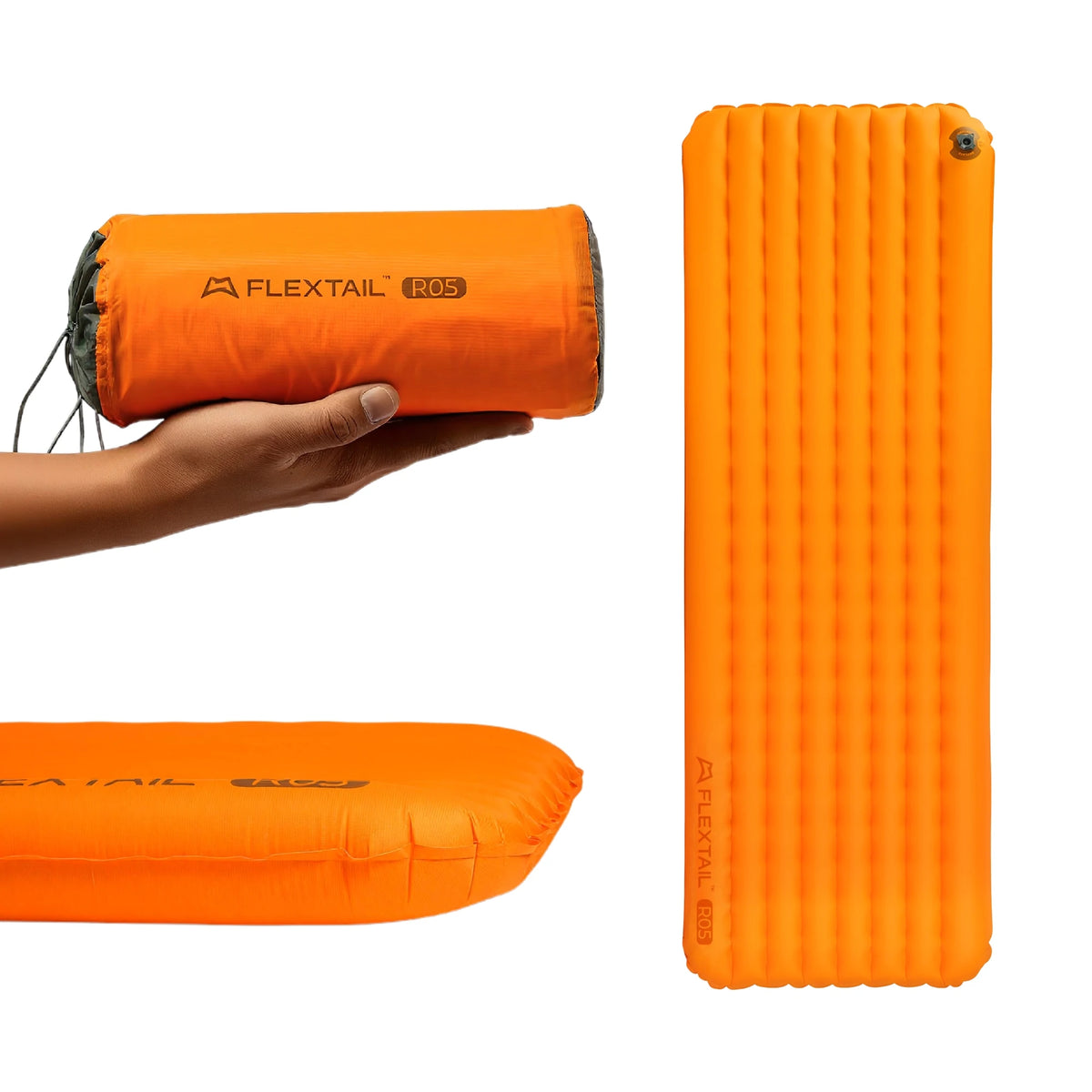 FLEXTAIL TINY MATTRESS PLUS 2 – Ultralight Insulated Camping Mattress