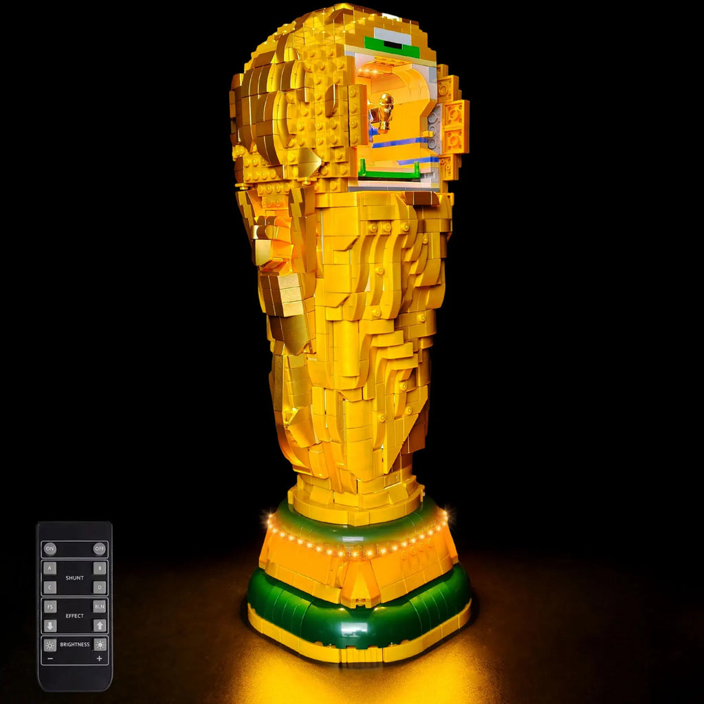 LYBTWF LED Lighting Kit for Lego 43020 FIFA World Cup Models