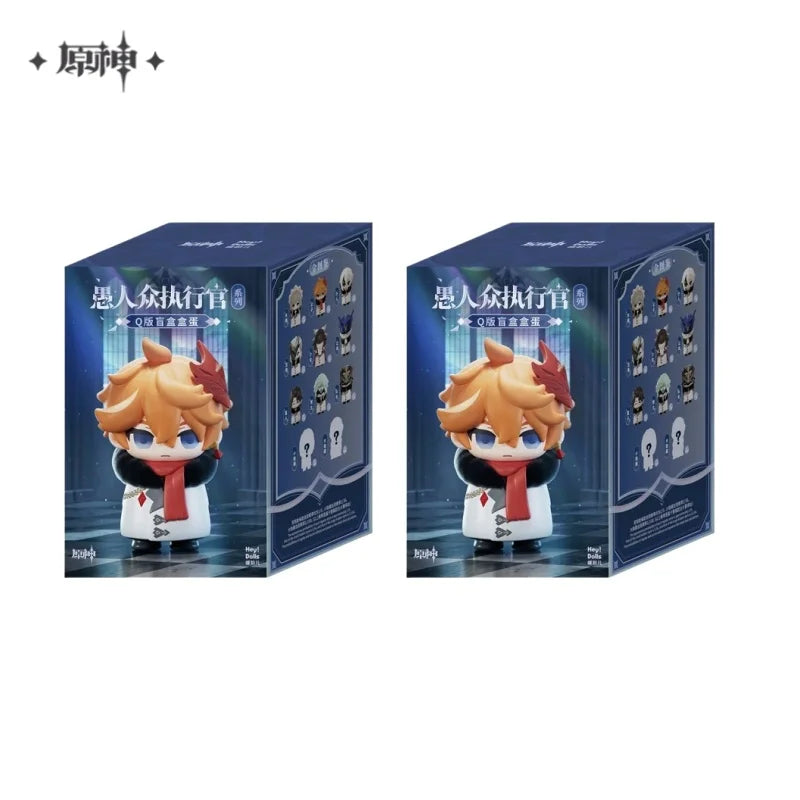 Genshin Impact Fatui Harbinger Blind Box Figurine - Surprise Toys