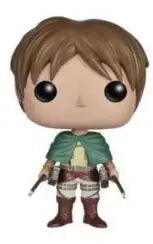 Battle Levi Mikasa Eren Jaeger Vinyl Figure – Attack on Titan Collectible