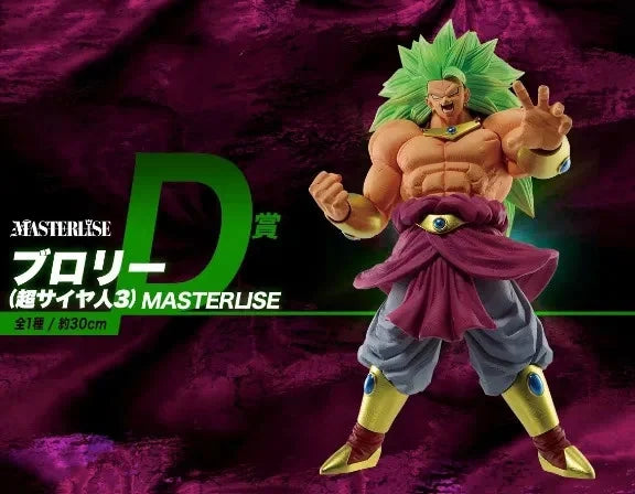 Dragon Ball Broly Goku Super 3 Action Figure - Collectible Model Toy