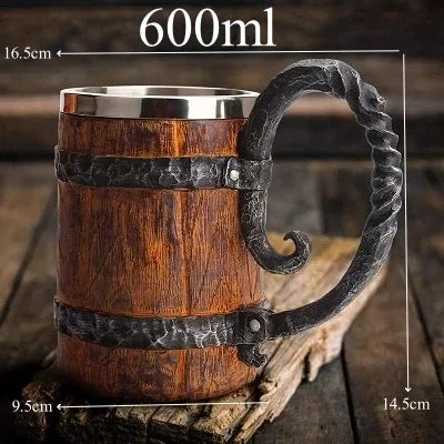 Colorful 450ml Hawaii Tiki Mug - Perfect for Cocktails & Beverages