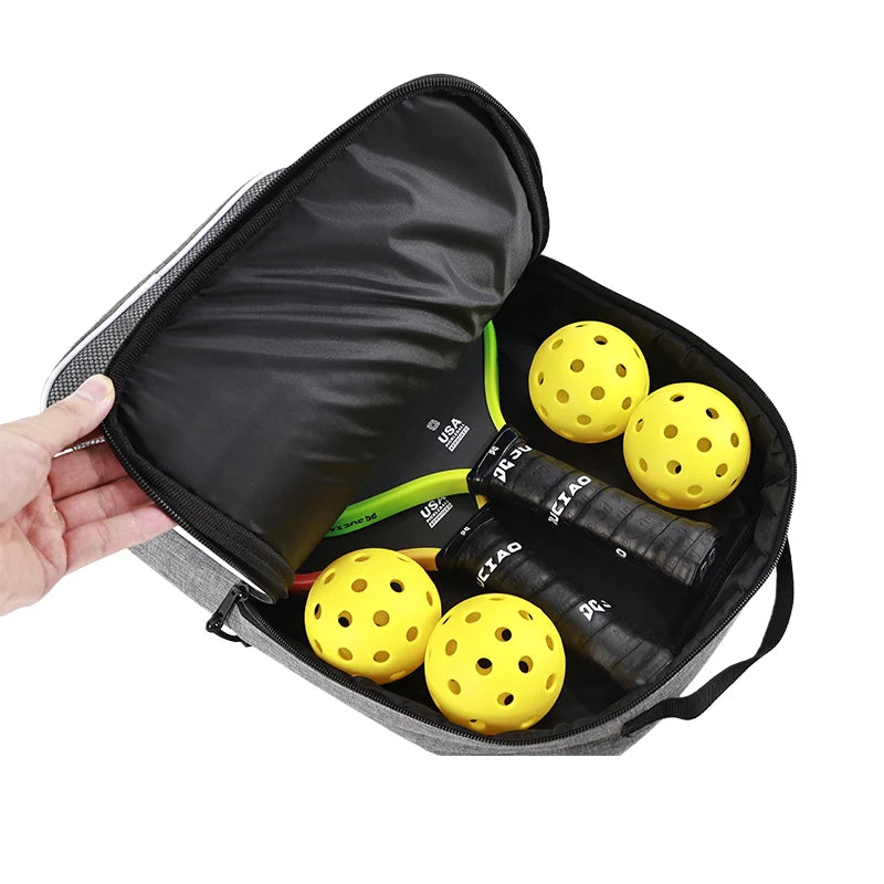 JUCIAO Pickleball Carry Backpack - Perfect for Paddles & Gear