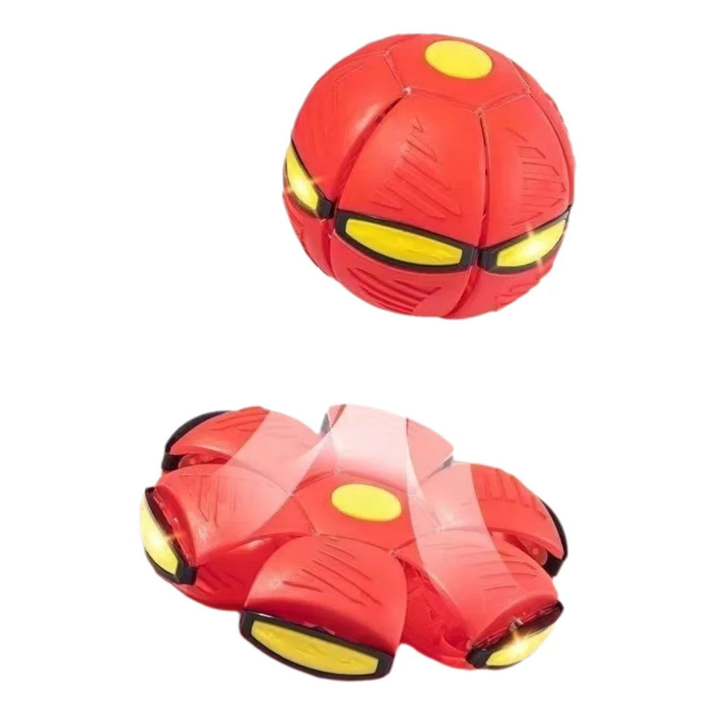 Datgo Blue Flying Saucer Ball - Fun Outdoor Toy for Kids & Adults