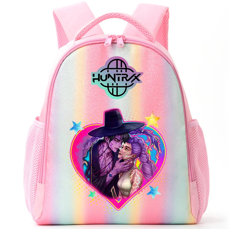 KPOP Backpack - Stylish Anime Schoolbag for Travel & Gifts