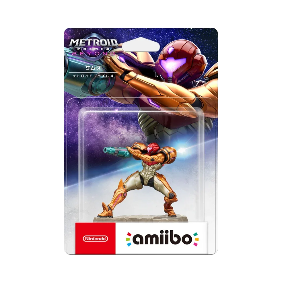 ARTSWIFT Amiibo Sylux - Unlock Cinematics & Bonuses for Metroid Prime 4