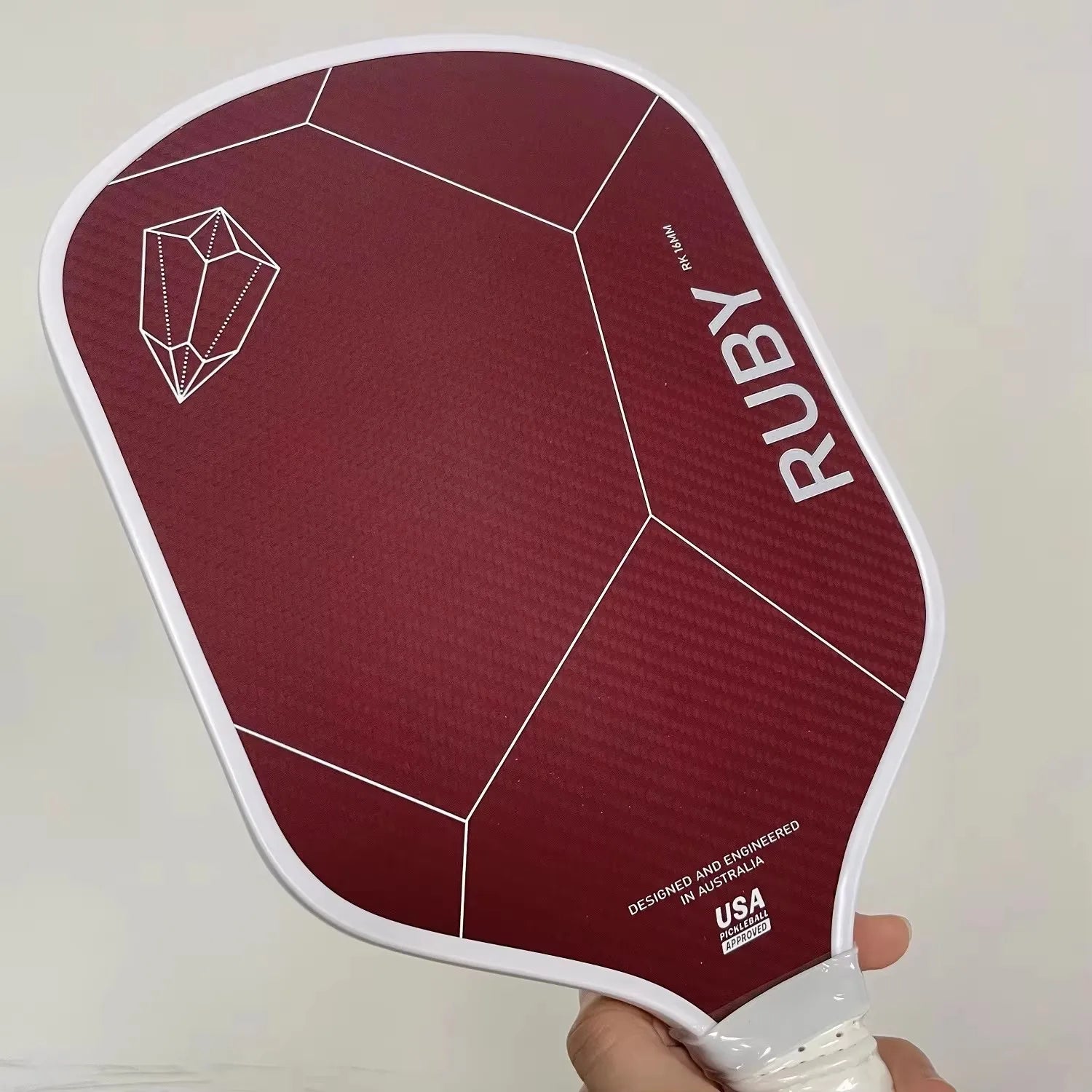 Ultimate Ruby Pickleball Paddle - Unleash Your Performance